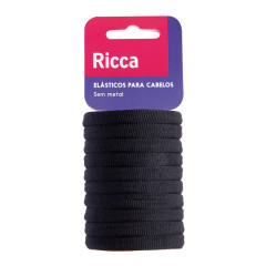 ELASTICO RICCA SEM METAL 10UN RICCA 903