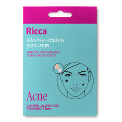 ADESIVO SECATIVO PARA ACNE FLOR E ETRELA