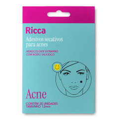 ADESIVO SECATIVO PARA ACNE SMILE RICCA