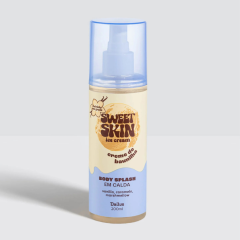 BODY SPLASH CREME DE BAUNILHA DAILUS