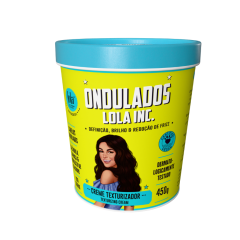 ONDULADAS CREME TEXTURIZADOR 450G LOLA