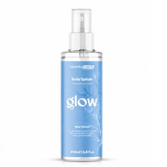 BODY SPLASH GLOW BLUE 200ML DERM