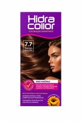 HIDRACOLOR KIT 7.7 MARROM DOURADO