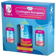 KIT CUTILA. EUR. GEL CRAVO E KARITE CORA