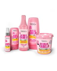 KIT ESPECIAL DESMAIA CABELO SH 300ML E M
