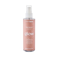 BODY SPLASH GLOW ROSE  200ML DERM