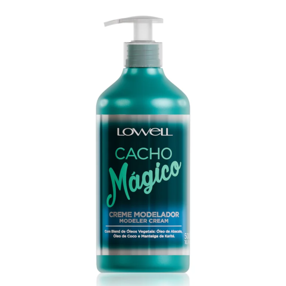 CREME MODELADOR CACHOS MAGICOS 500 GRS