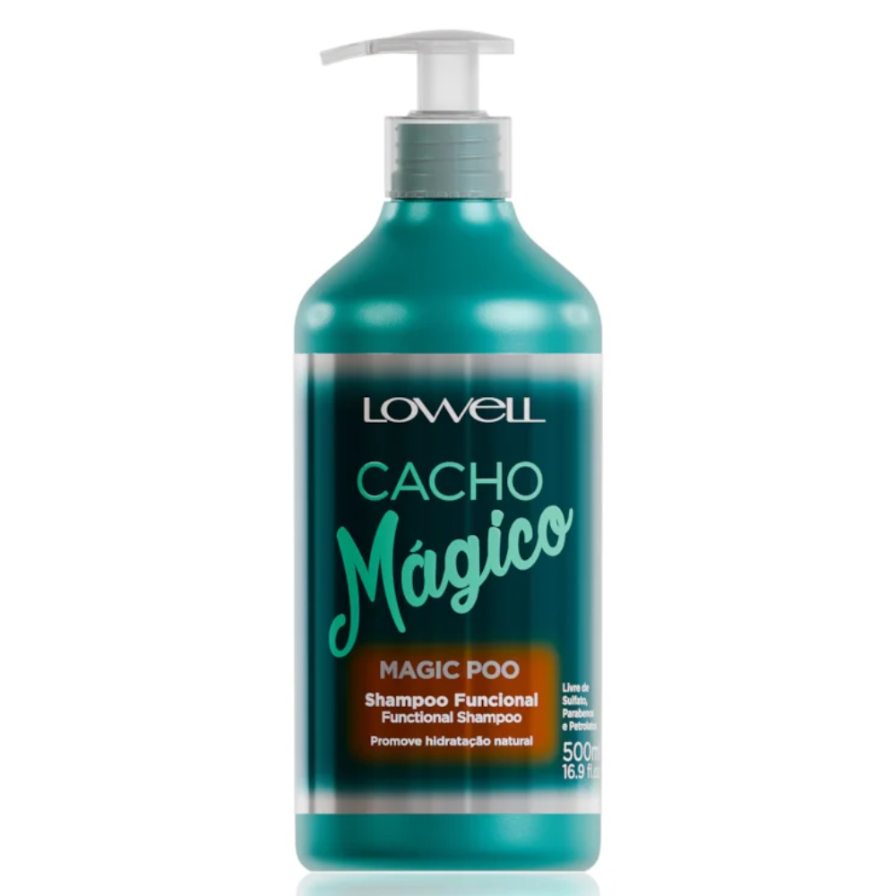 SHAMPOO CACHO MAGICO FUNCIONAL 500ML