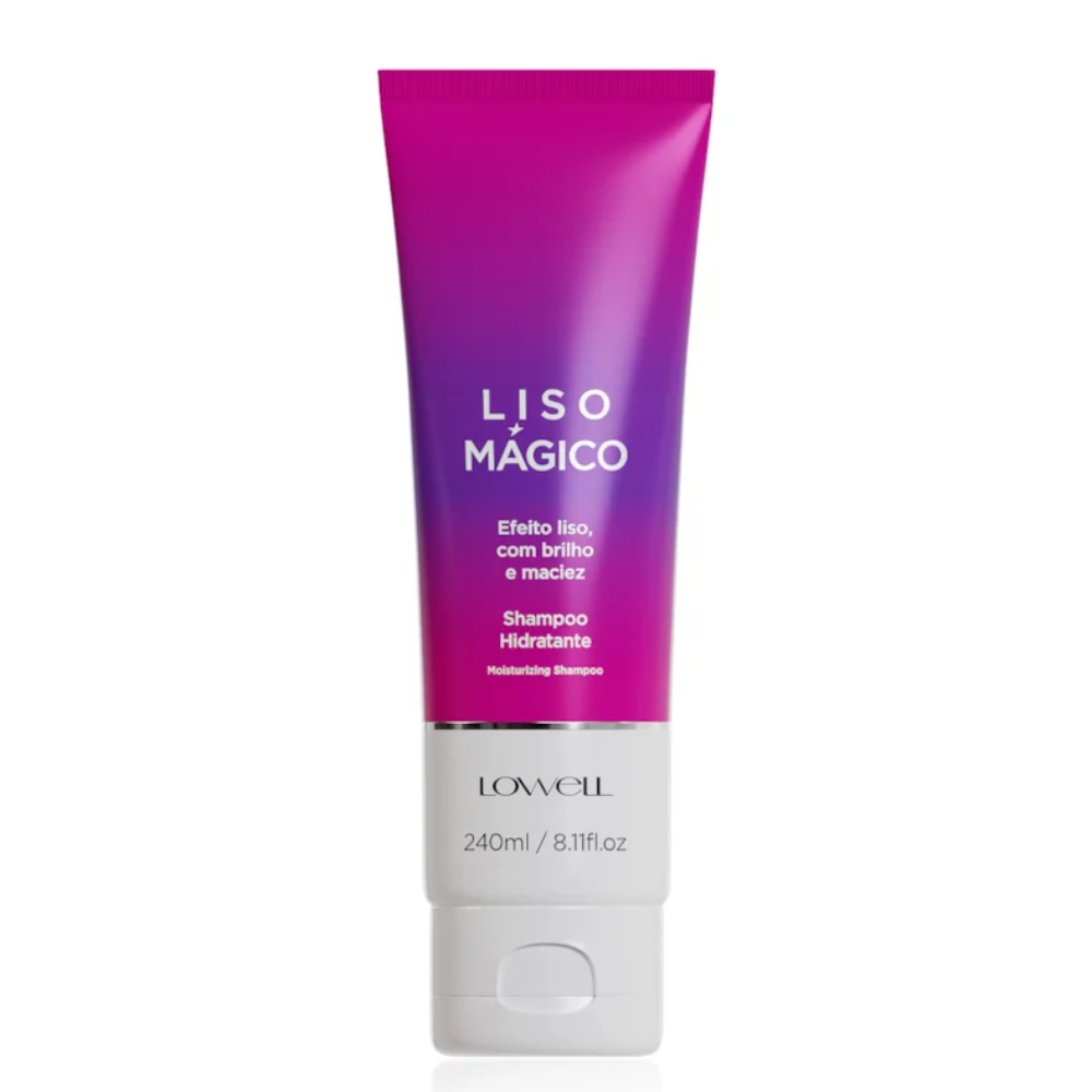 SHAMPOO LISO MAGICO 240 ML