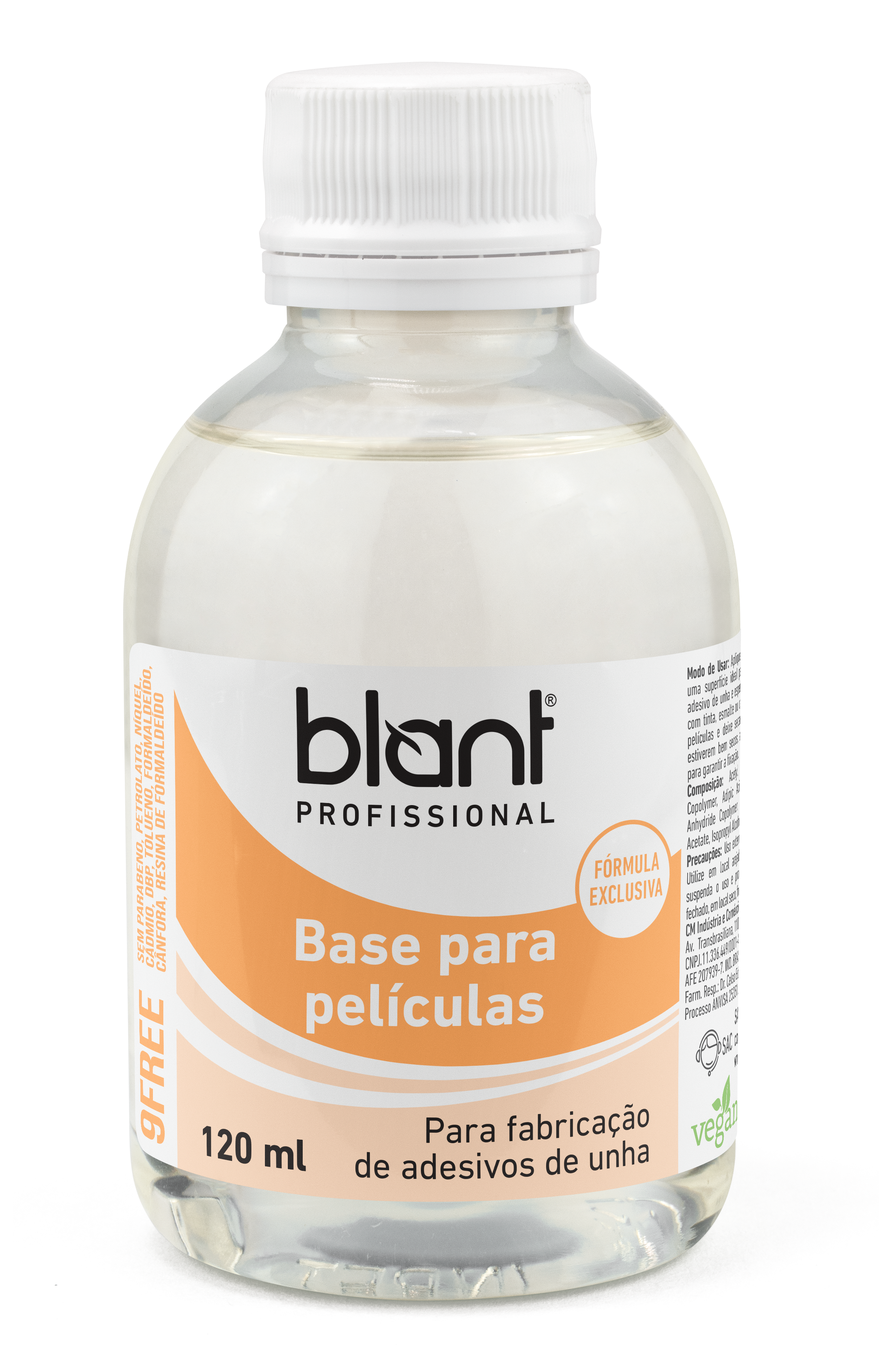 BASE PARA PELICULAS PROFISSIONAL 120ML
