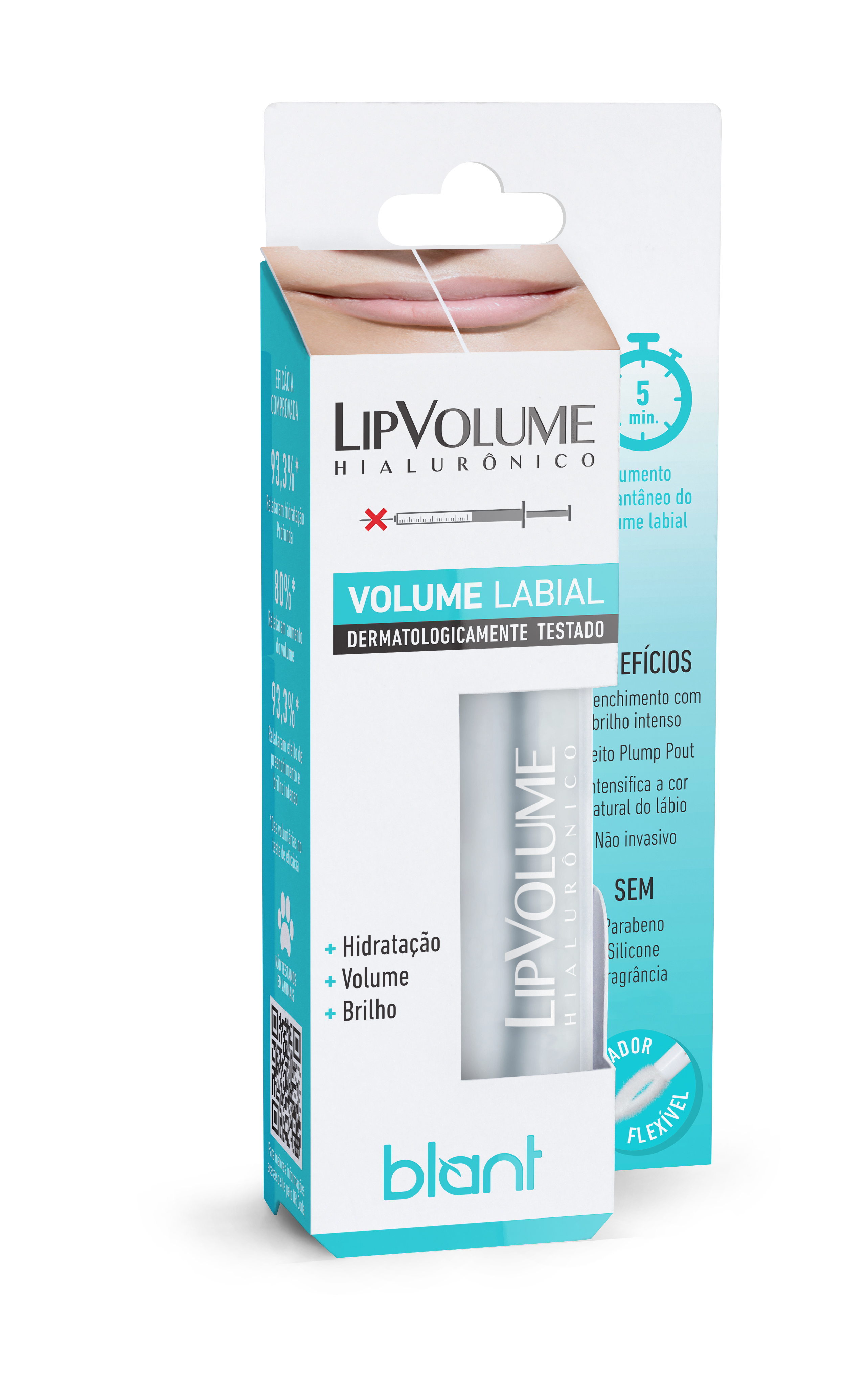 BLANT LIP VOLUME HIALURONICO 4 ML
