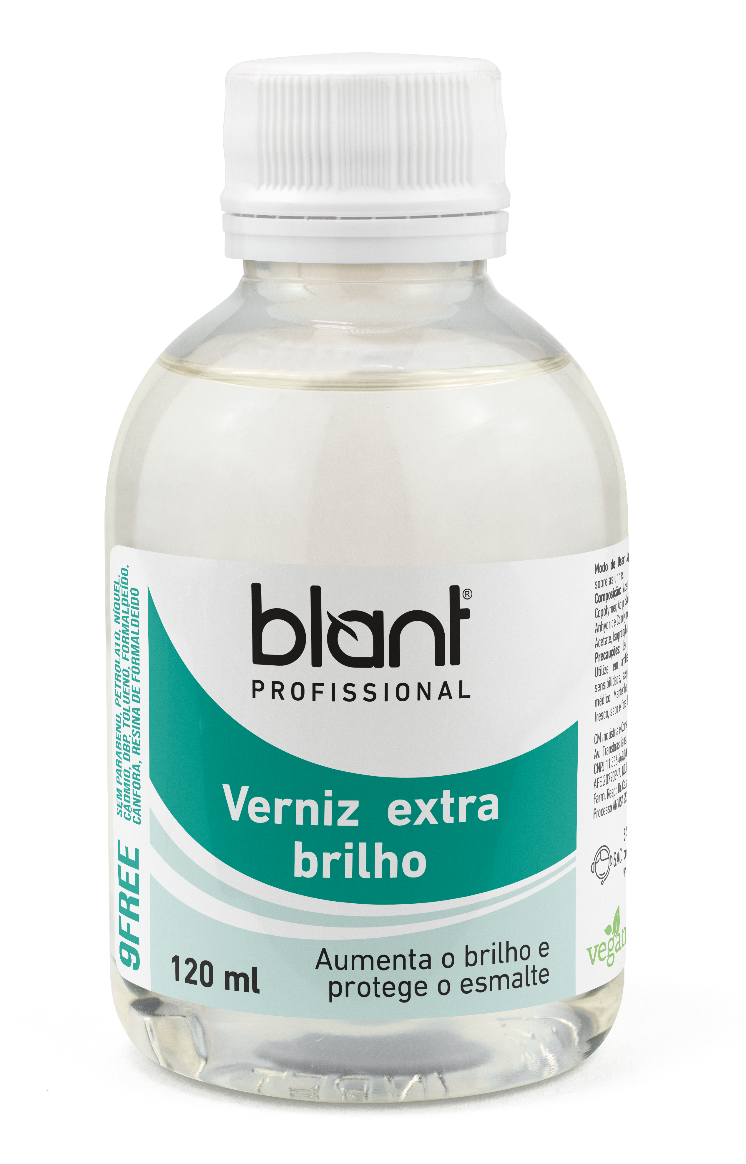 BASE VERNIZ EXTRA BRILHO PROF. 120ML