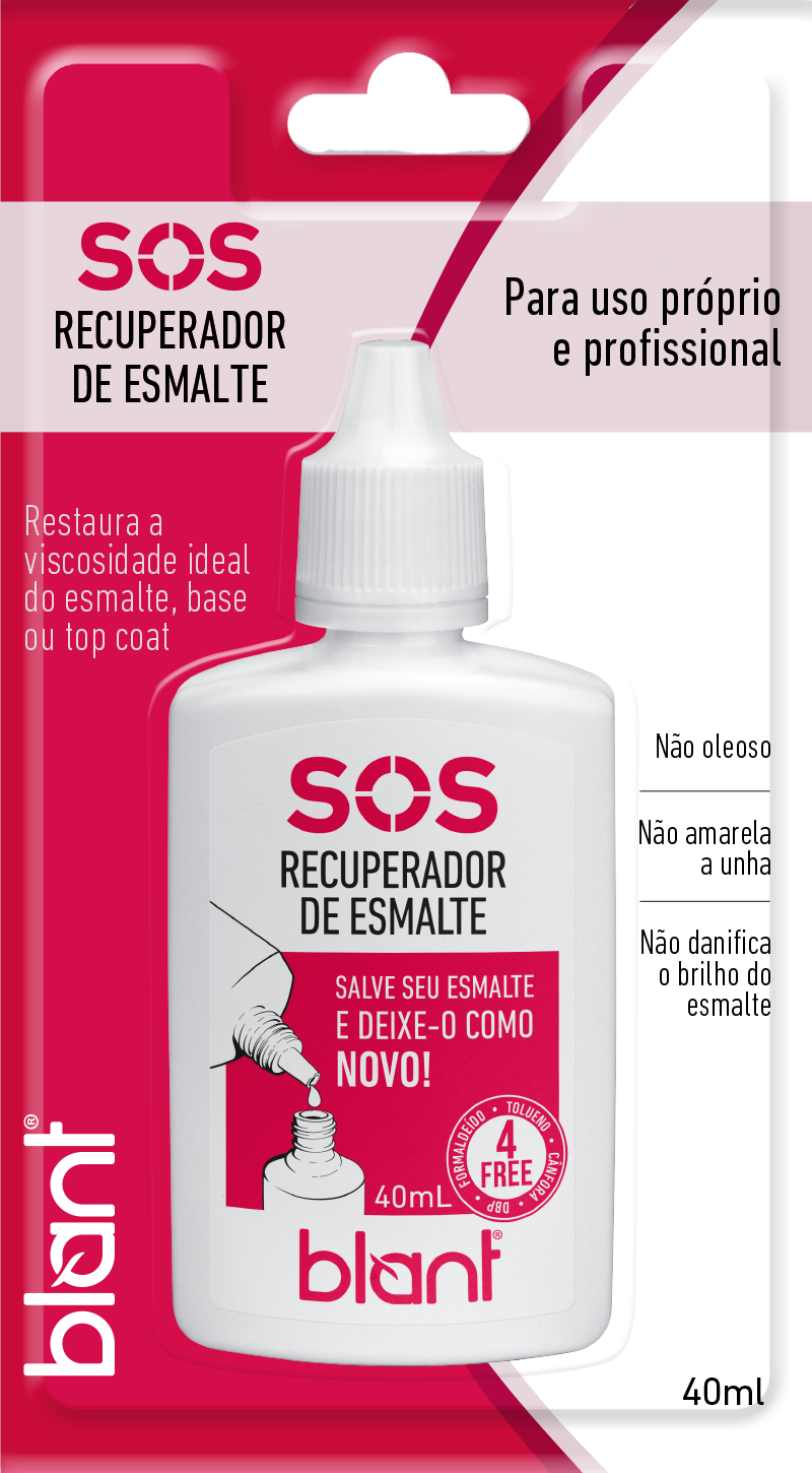 RECUPERADOR DE ESMALTES SOS 40ML
