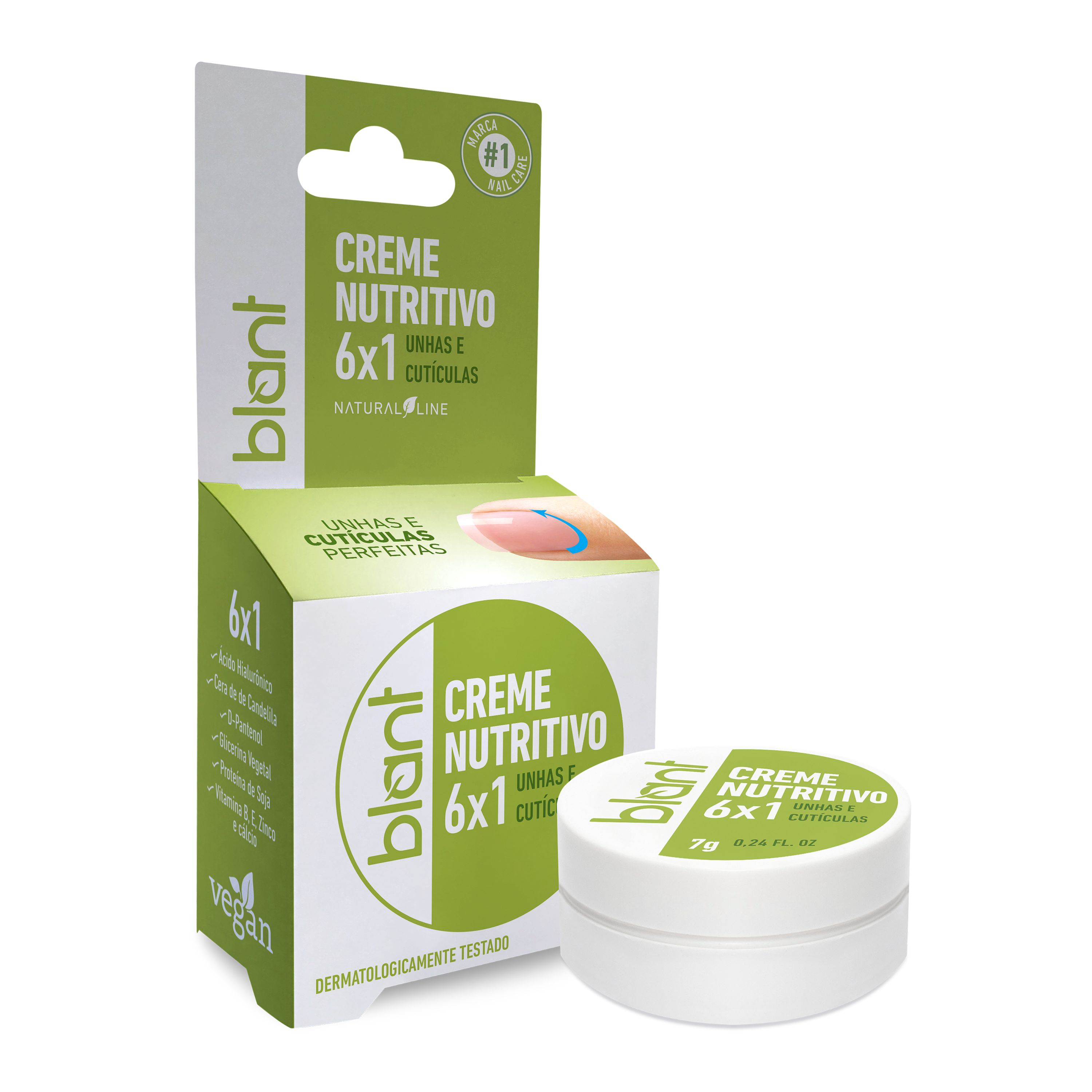 CREME NUTRITIVO 6X1 - BLANT 7G