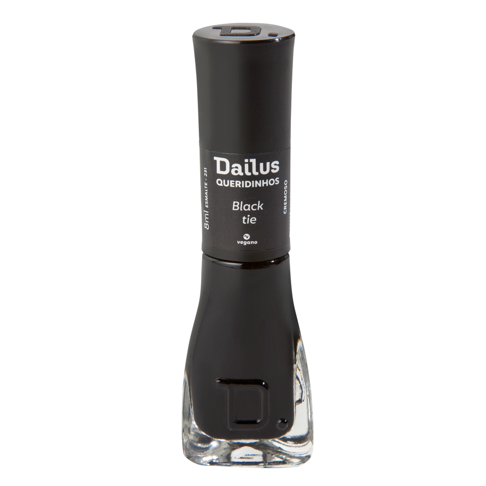 ESMALTE QUERIDINHOS CREM-231 BLACK TIE