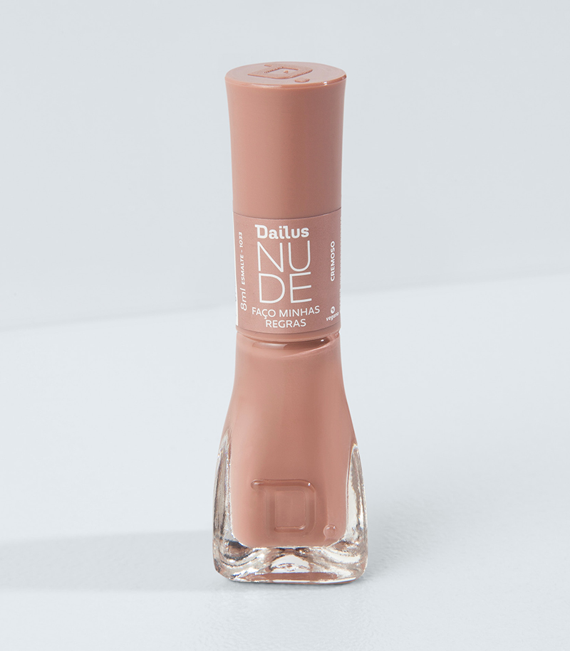 ESMALTE- FACO MINHAS REGRAS  NUDE
