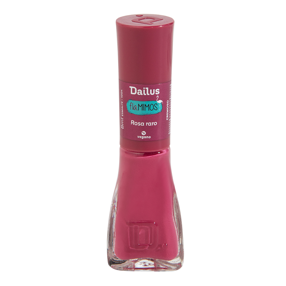ESMALTE-FLA.MIMOS- 4 ROSA RARO