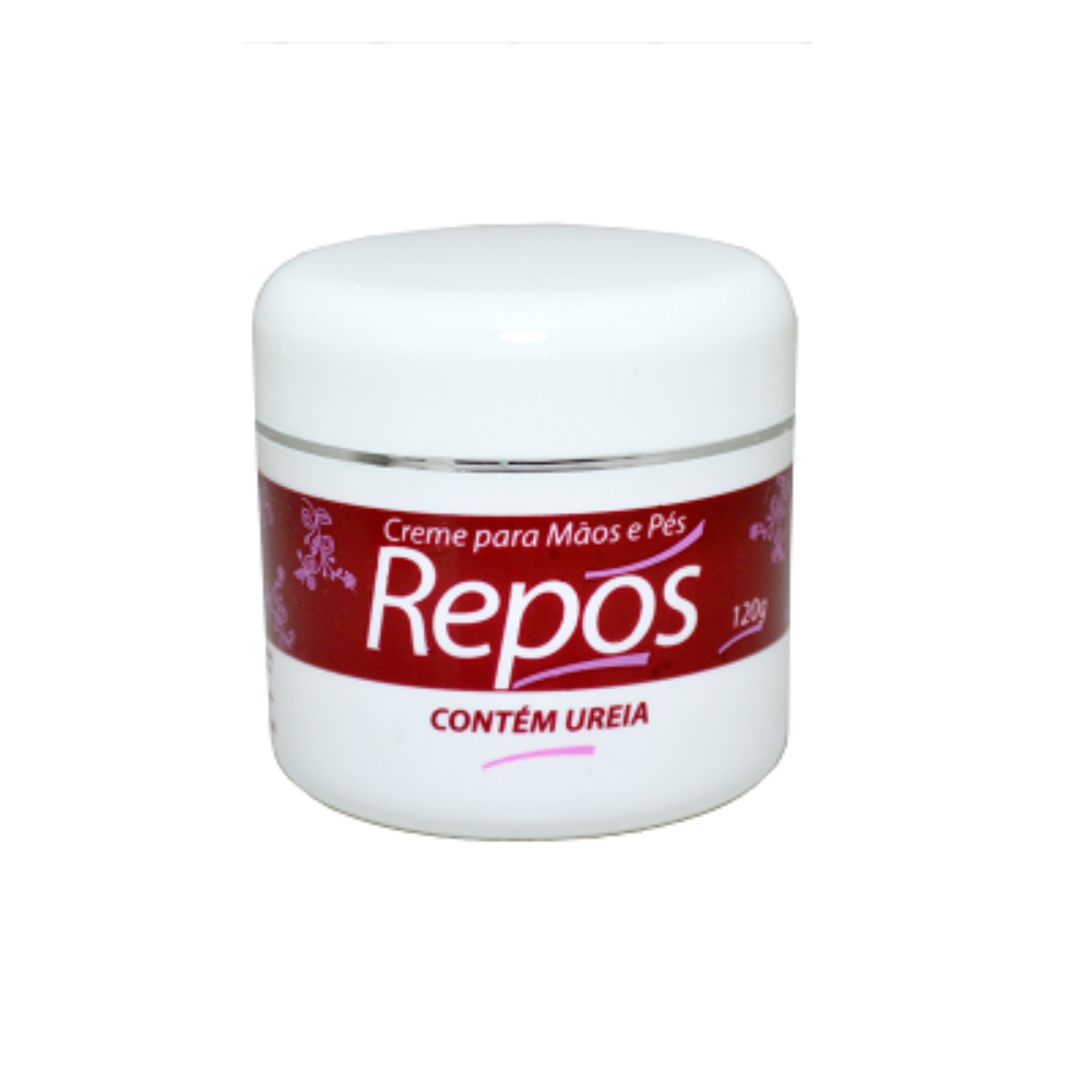 CREME MAOS E PES REPOS C/UREIA 120 GR