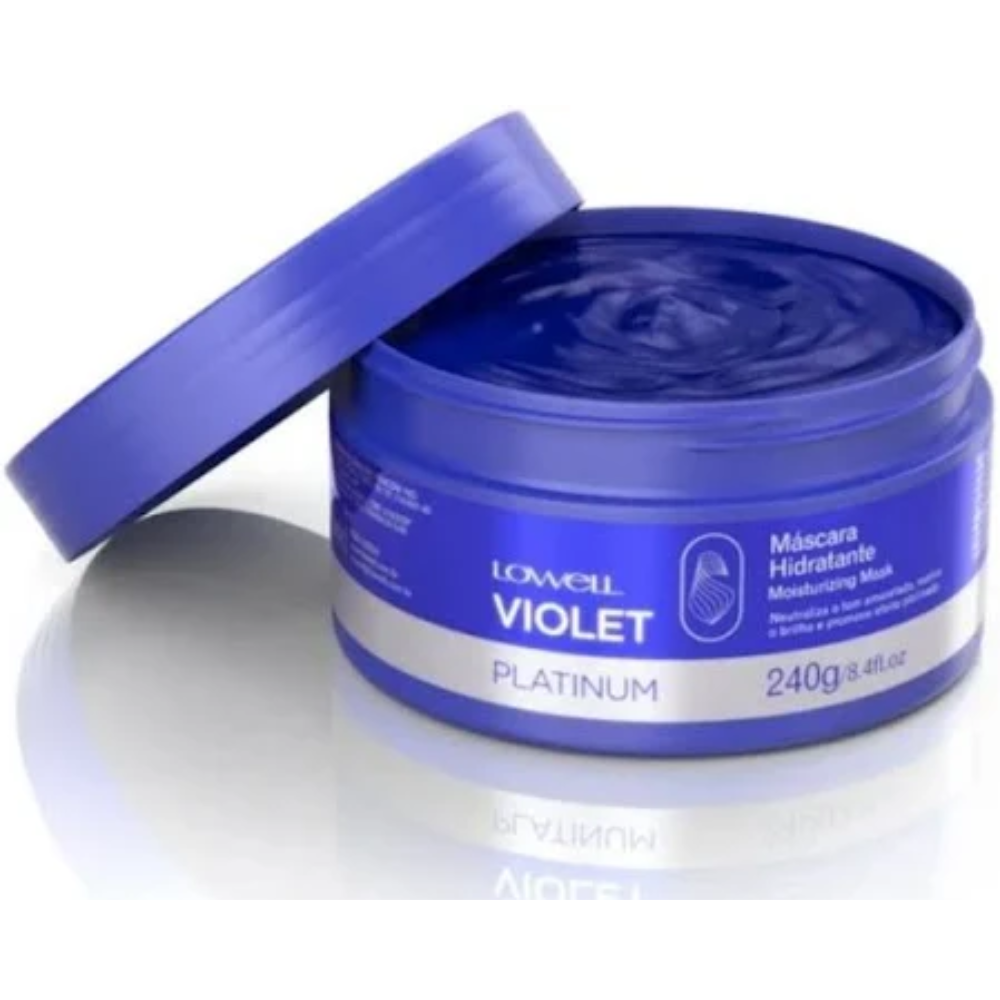 MASCARA VIOLET PLATINUM 240GRS