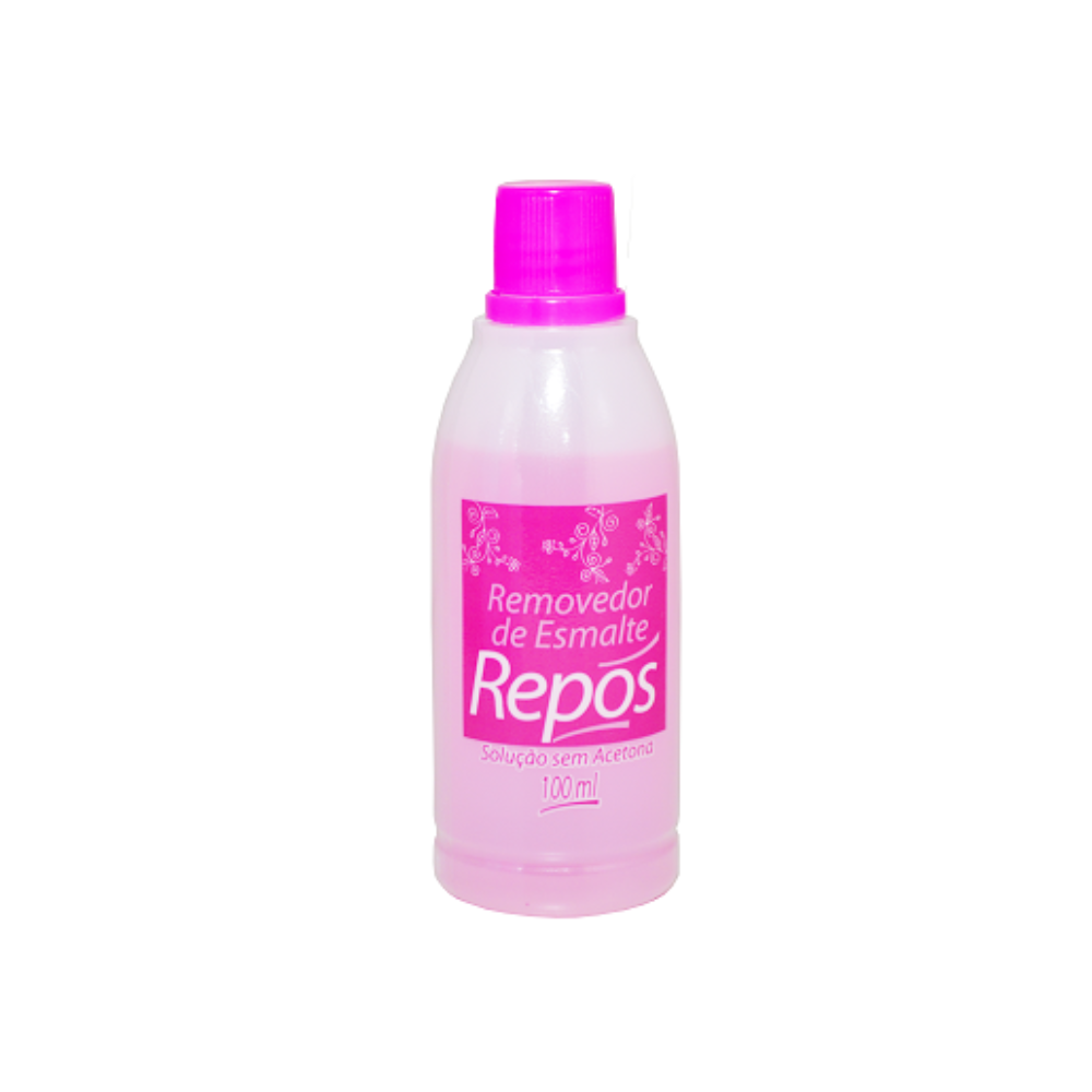 REMOV. DE ESM. REPOS 100 ML S/ACETONA